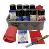 Dynaflux Penetrant Crack Check  8 Piece - Portable Carry Kit