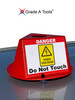 Car Safety Hat - Front View