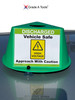 Car Safety Hat - (Front View)