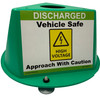 Car Safety Hats - Discharged Green