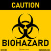Static Cling Decal - BIOHAZARD