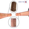 Replacement Female Spot Weld Caps - Electrodes - works with prospot i4 , i4s  single D PS-023/15