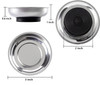 3” Magnetic Bowl Trays - Rivets - bolts - nuts - Parts Organizer