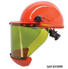 EV - Protect Arc flash face shield with Hat - Category 2