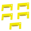 Dent Fix EZ TAB 5pc Plastic Tabs - Yellow 3/8"