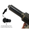 Nozzle 6.4 Monobolt - for BRG-300 Blind Rivet Gun lpz
