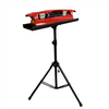 Laser body scanner tray with tripod stand