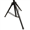 Laser body scanner tray with tripod stand