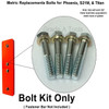 Fastener Bar Bolt Kit-Metric- Fits Phoenix Metric