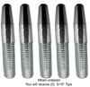 8mm Spot Hammer Contact tips - works with Prospot Dent repair 5-Pack  B