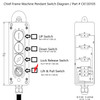 Chief  Frame Machine Pendant Switch - Lift & Pull Selector switch  B