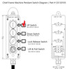 Chief  Frame Machine Pendant Switch - UP switch C
