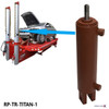 replacement Chief Titan Frame Machine Front Tower Ram Dual Acting Acting Hydraulics ram / Cylinder F