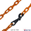 Plastic Safety Chain Spring Loaded Plastic Snap Connector - Hook f