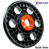 Heavy Duty 25" EZ Roller Spinner- Vehicle Mobility Wheel - 5&6 Lug Pattern B