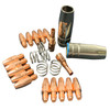 Aluminum MIG Torch Consumable Kit - Compatible w/ Prospot Blue Handle B