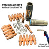 Aluminum MIG Torch Consumable Kit - Compatible w/ Prospot Blue Handle D