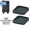 Rubber Pads  for AirFix Draw Aligner - Vacuum Pulling Post A