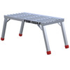 Single Step - Aluminum Stool Step - 12" (H) A