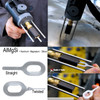 AlMgSi  Aluminum - Silicon  Dent Pulling Rings Keys - Straight & Twisted C