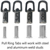 Aluminum Dent Puller Weld Stud Master Kit - M4, M5, M6, M8 - for Prospot pD Aluminum Dent Puller Weld Stud Master Kit - M4, M5, M6, M8 - for Prospot pD