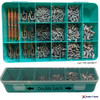 Aluminum Dent Puller Weld Stud Master Kit - M4, M5, M6, M8 - for Prospot pC Aluminum Dent Puller Weld Stud Master Kit - M4, M5, M6, M8 - for Prospot pC