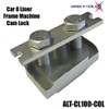 Car O Liner Frame Machine Anchoring clamp Cam Locks, for bench Rack, Quick 42, speed, mark4, mark5 frame racks P3