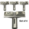 Chief Frame Anchoring Clamps Generation 3  set of 4 T-top