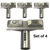 Chief Frame Anchoring Clamps Generation 3  set of 4 T-top A2