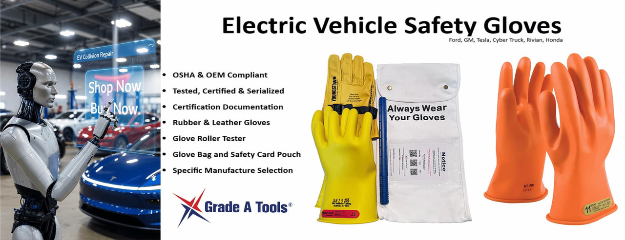 PPE & EV Electrical Vehicle Safety Gloves 