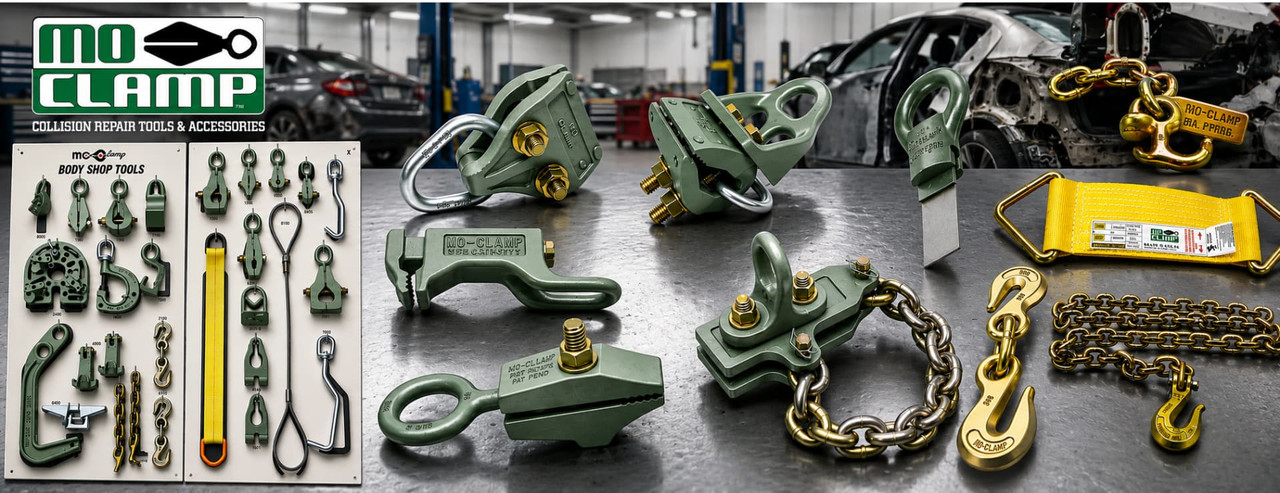 Best industry Selection of MO Clamp Auto body & Collision Pulling clamps