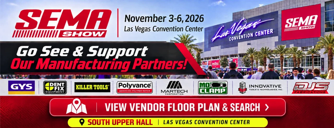Grade A Tools manufactures spotlight of the manufacturing partners and how to find them at SEMA 2026 in Las Vegas  | 3rd Thru the 6th of Novemeber.