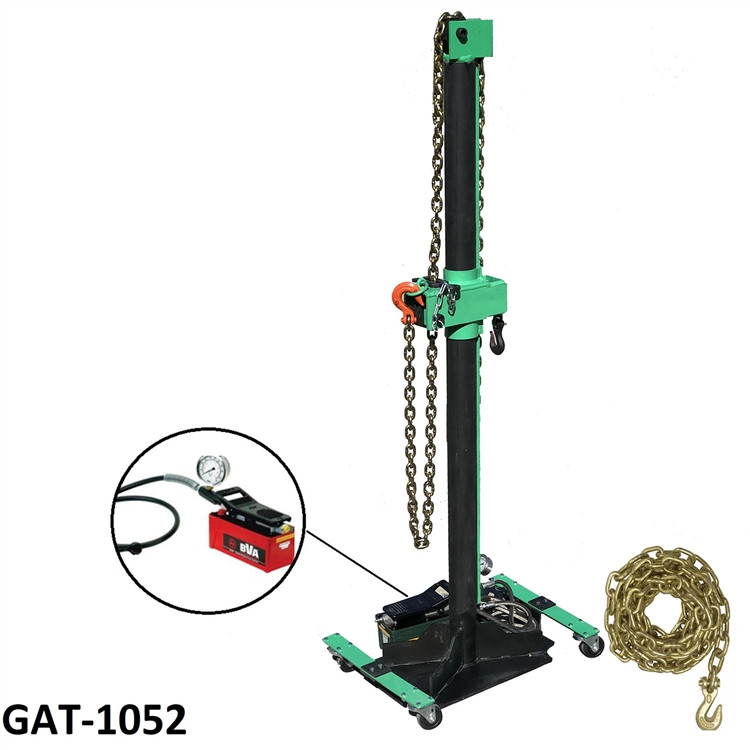 Pull Post Pull Tower Autobody 10 Ton by Grade A Tools