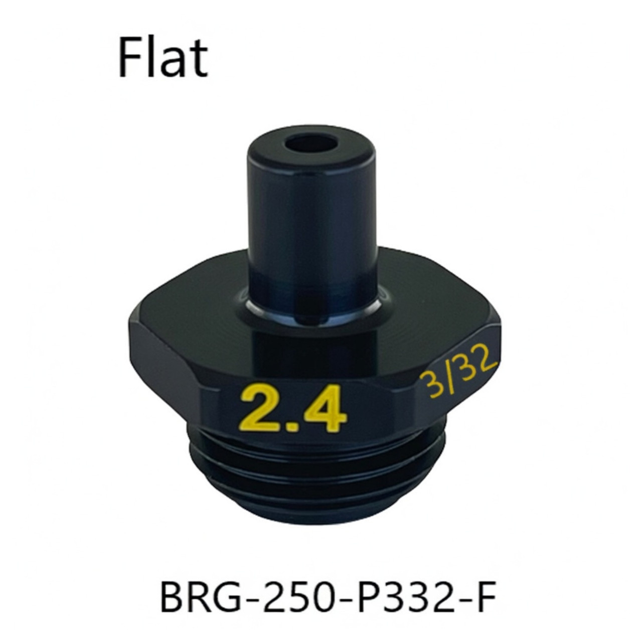 Nozzles & Nosepieces for BRG-250 rivet gun.