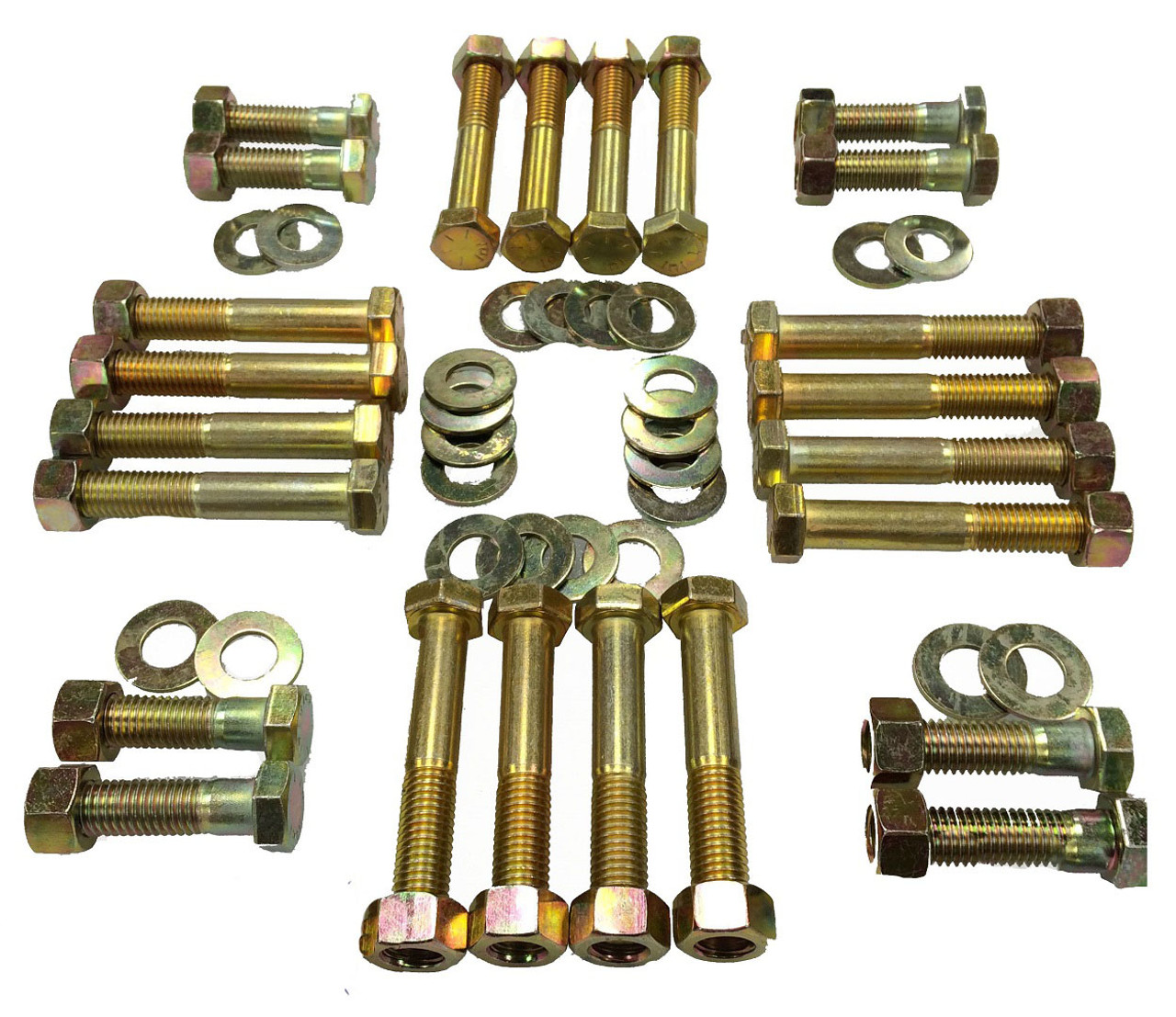 Chief  Pinch Weld Clamp Bolt Service Kit  Generation 1 B