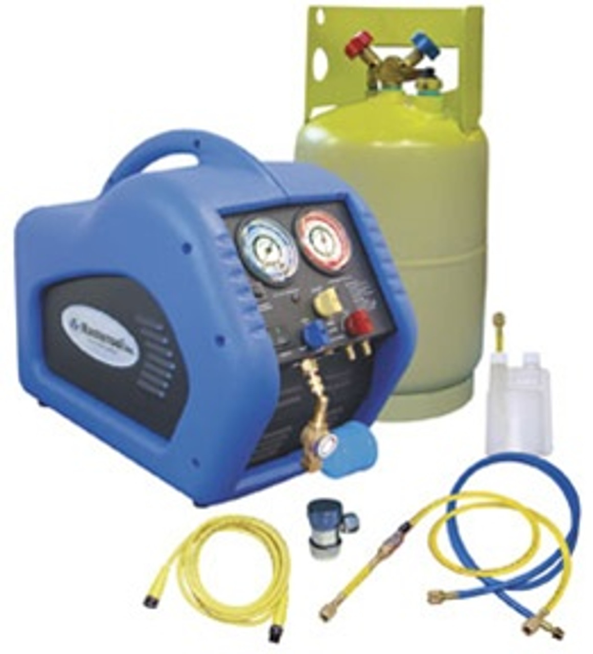Mastercool 69100 Complete A/C Recovery System - Includes A 30lb. Dot Tank
