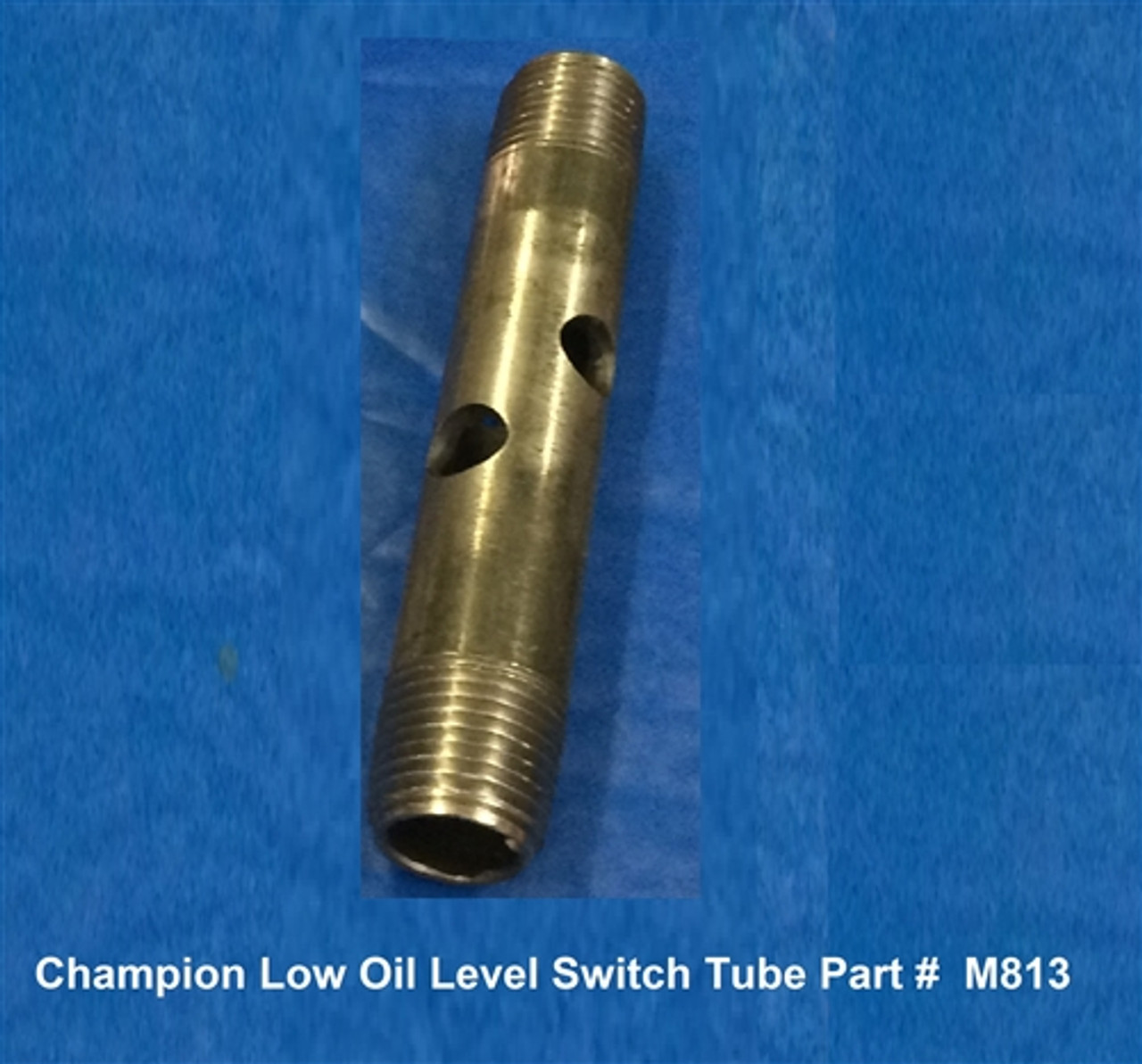 Champion CC1153304 Tube- Low Oil Shut Down