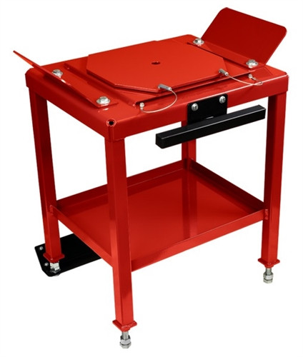 DB-28 Medium-Duty 28" DB Stands with Built In Turnplates and Slip Plates