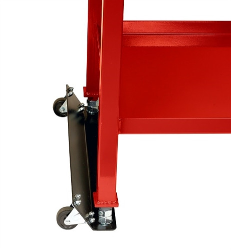 DB-28 Medium-Duty 28" DB Stands with Built In Turnplates and Slip Plates