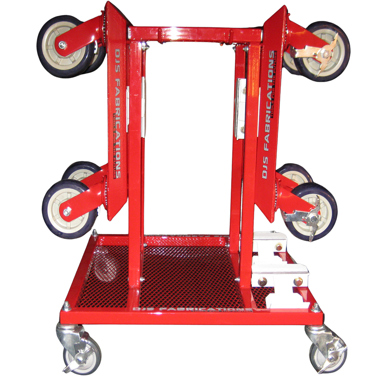 Set of 2 DJS wheel dollies that is perfect for collision and automotive service centers DJS-00102, A1