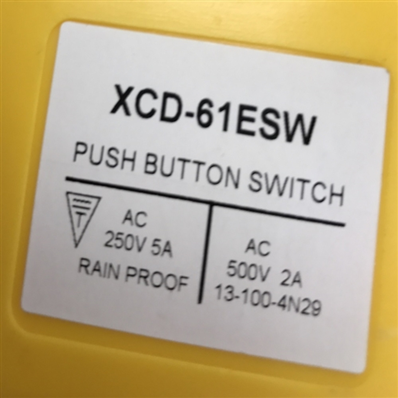 Pendant Switch - Replaces Car o Liner lift Switch