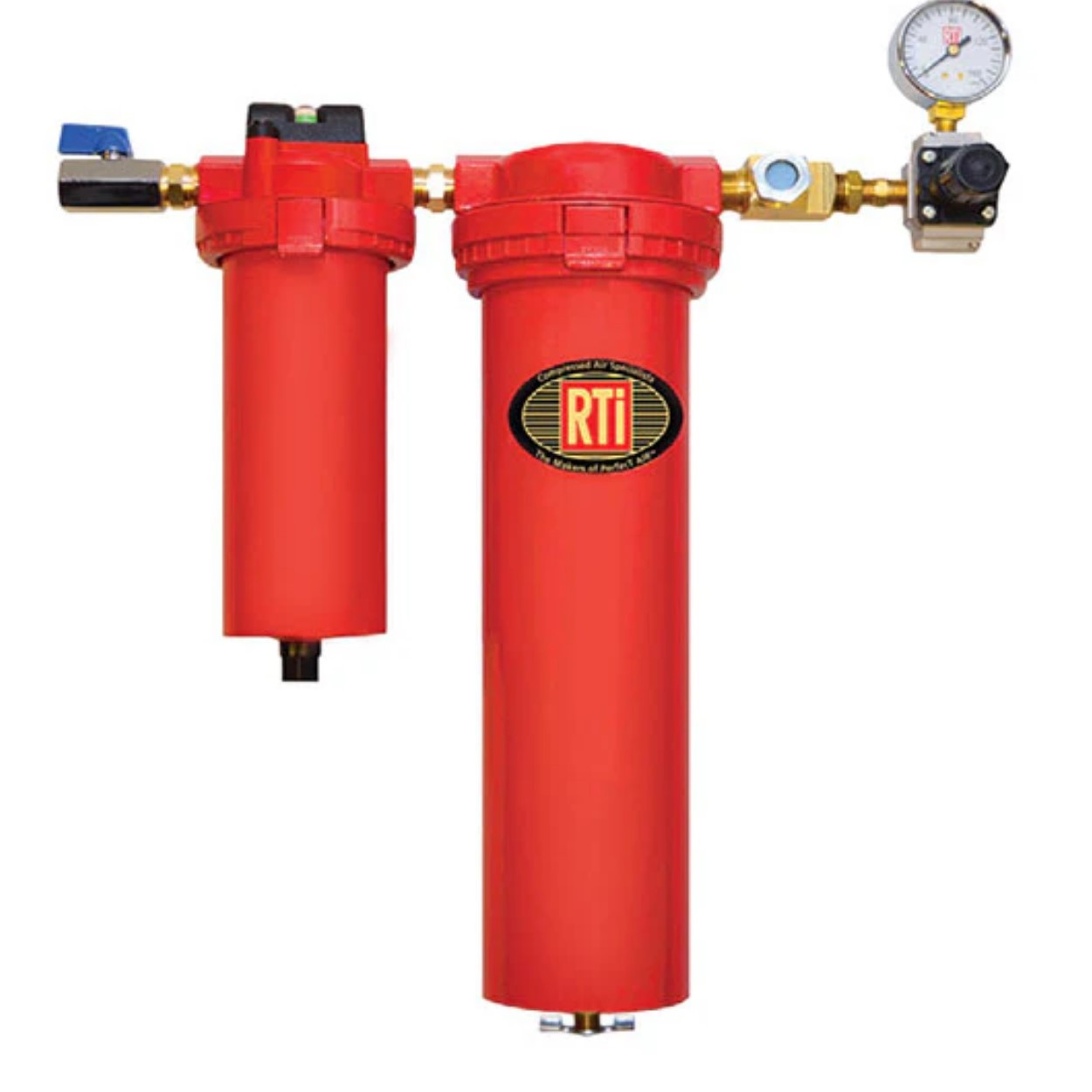 Reading Technologies Inc EH4000-3R Eliminator II 1/2"  3/8" Reg. Outlet, Regulator/Gauge Assembly