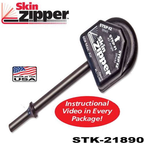 Steck 21890 Skin Zipper Door Skinning Tool