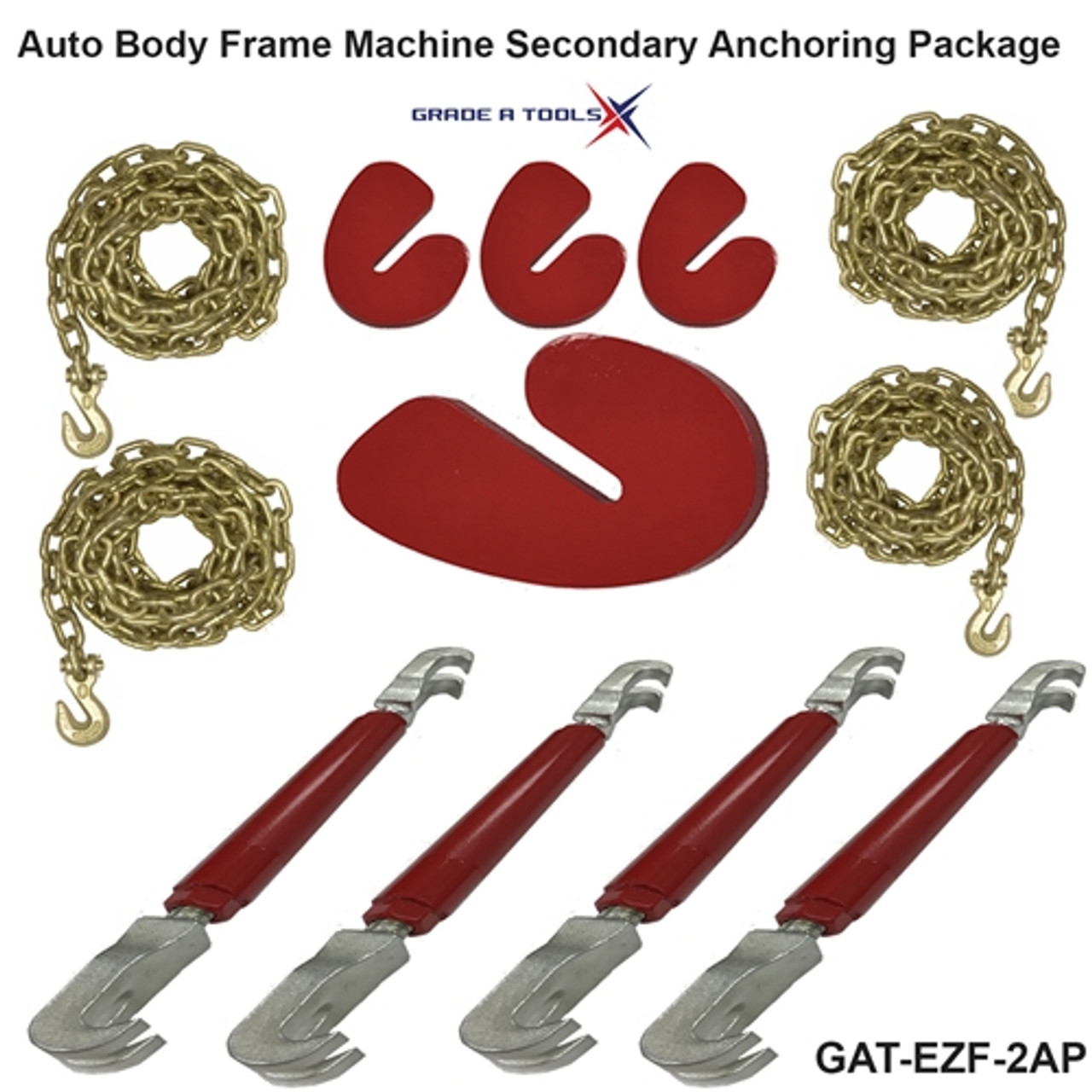Frame Machine Secondary Anchoring Package
