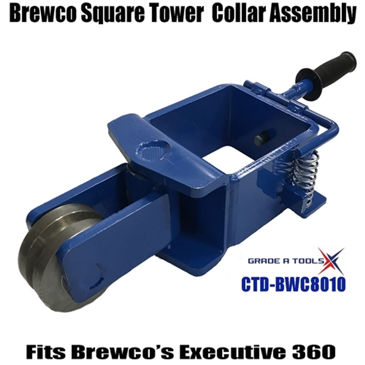 Brewco Square Tower Collar Assembly