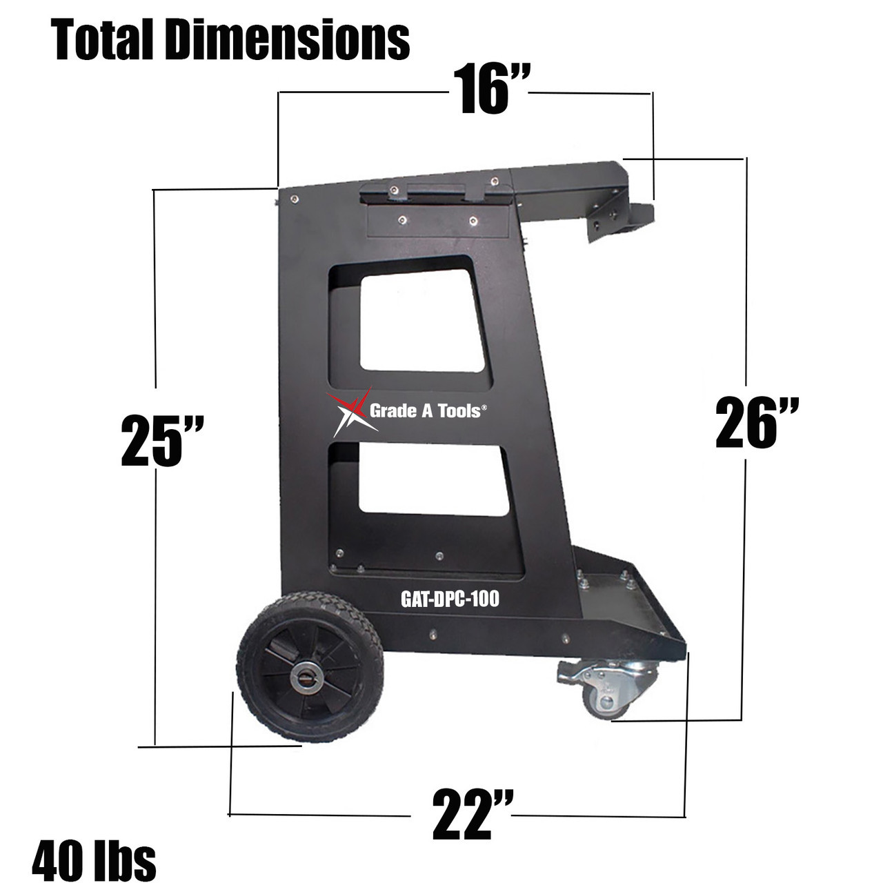 Grade A Tools welding cart