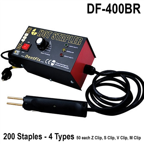 Dentfix 400BR Hot Stapler - Plastic Repair Kit - Basic