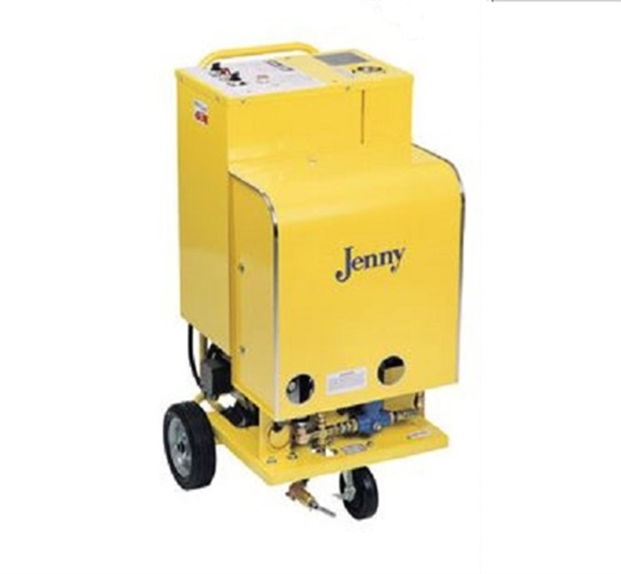 Steam Jenny Pressure Washer and Steam Cleaner Model E-300-C460V, 60htz, 3 Phase - 1.5hp