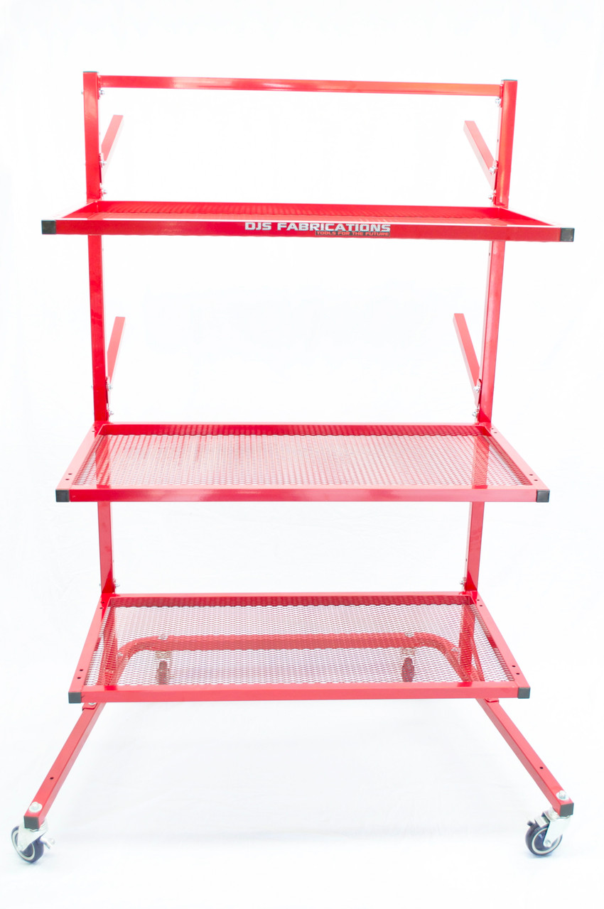 DJS Fabrications 00200 Car Parts Rack, A1