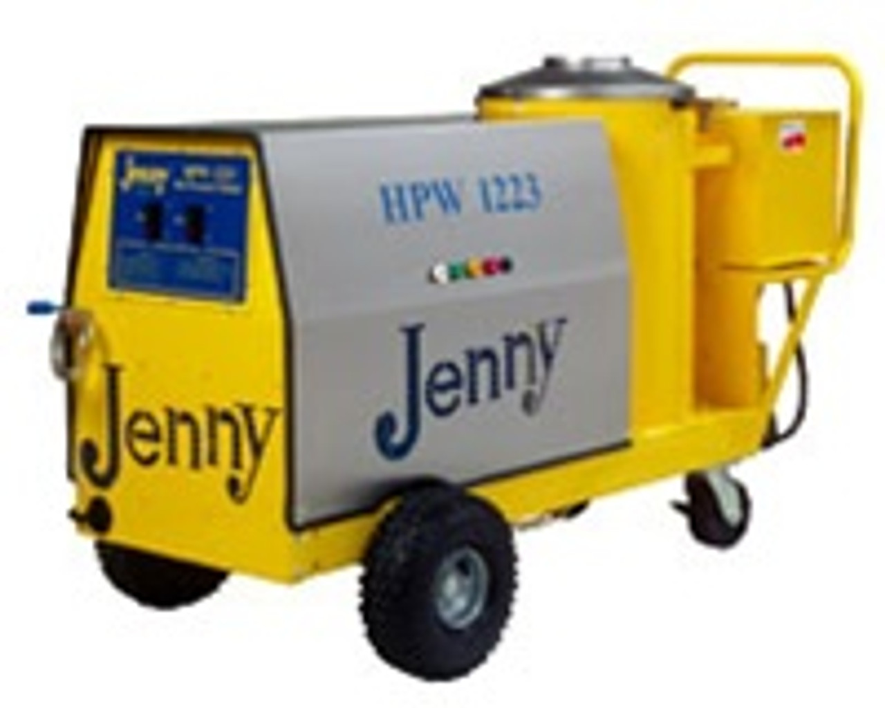 Steam Jenny Oil Fired Portable Hot and Cold Pressure Washer with Steam Model 1223-C - 1.5HP